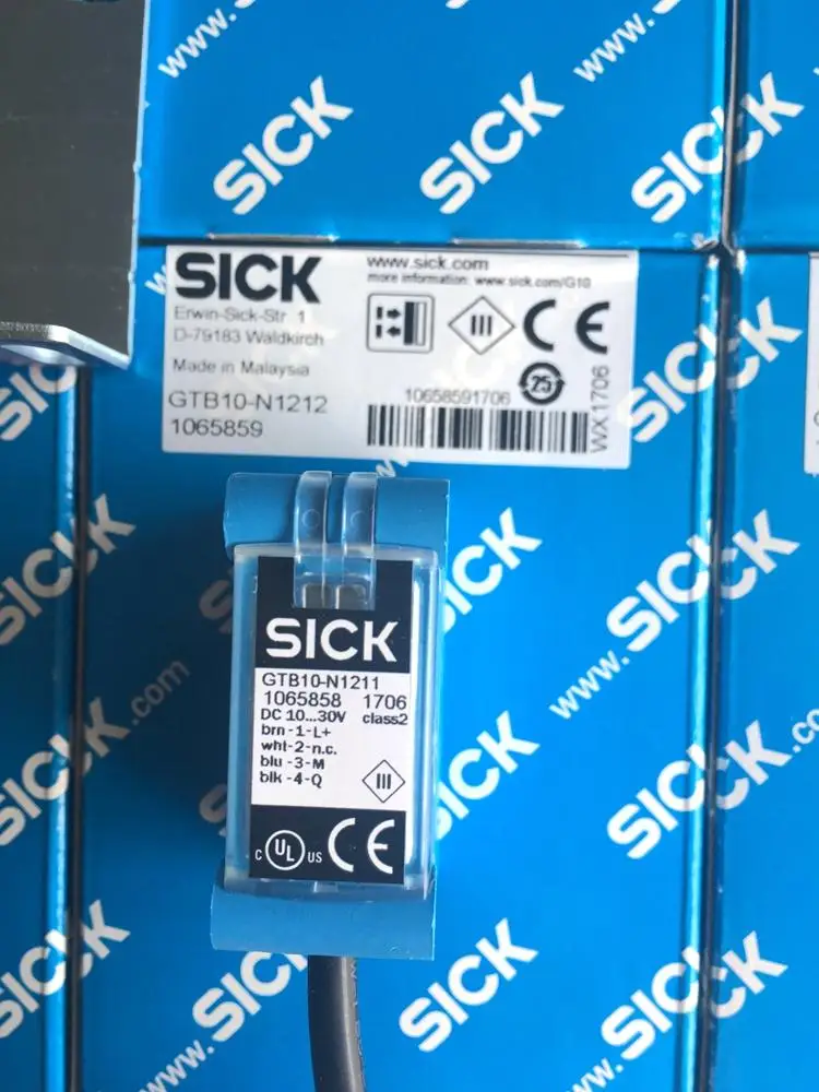 

100% New Original SICK Photoelectric Switch GTB10-N1211 GTB10-N1212 GTB10-P1211 GTB10-P1212 TB10-P4211 GTB10-P4212