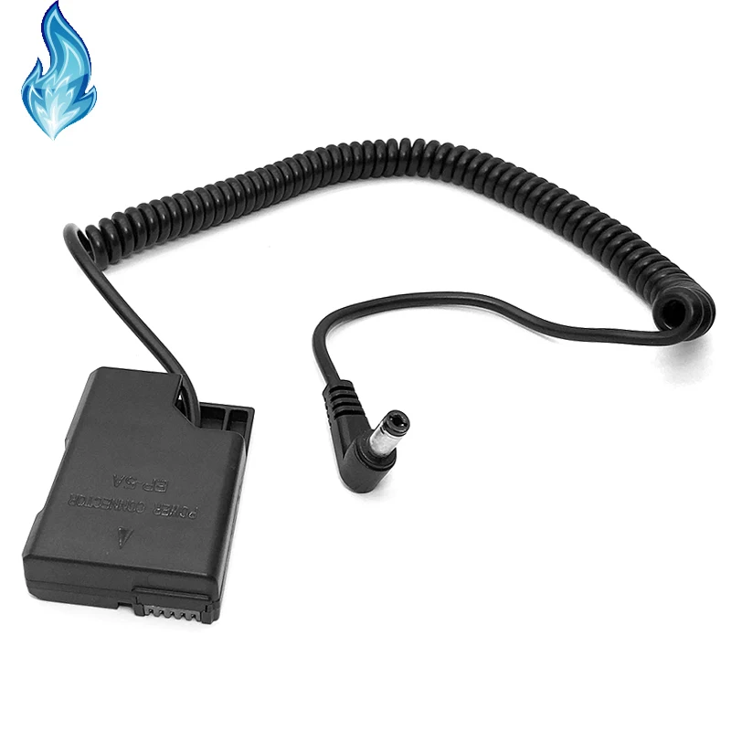 

EN-EL14 Dummy Battery DC Coupler EP-5A for Nikon D5600 D5500 D5300 D5200 D5100 D3300 D3400 P7800 P7700 P7100 P7000 Df Cameras