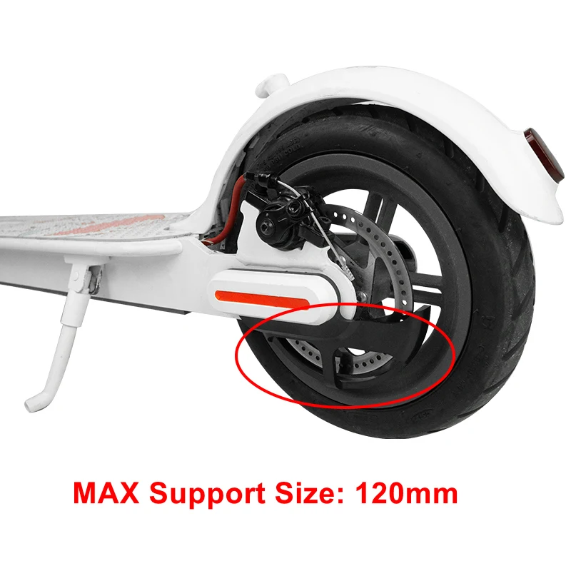 Brake Disc Cover for Xiaomi M365 Pro 1S MI3 Electric Scooter Rear Wheel Braker 110/120cm Disc Protection Guard Parts