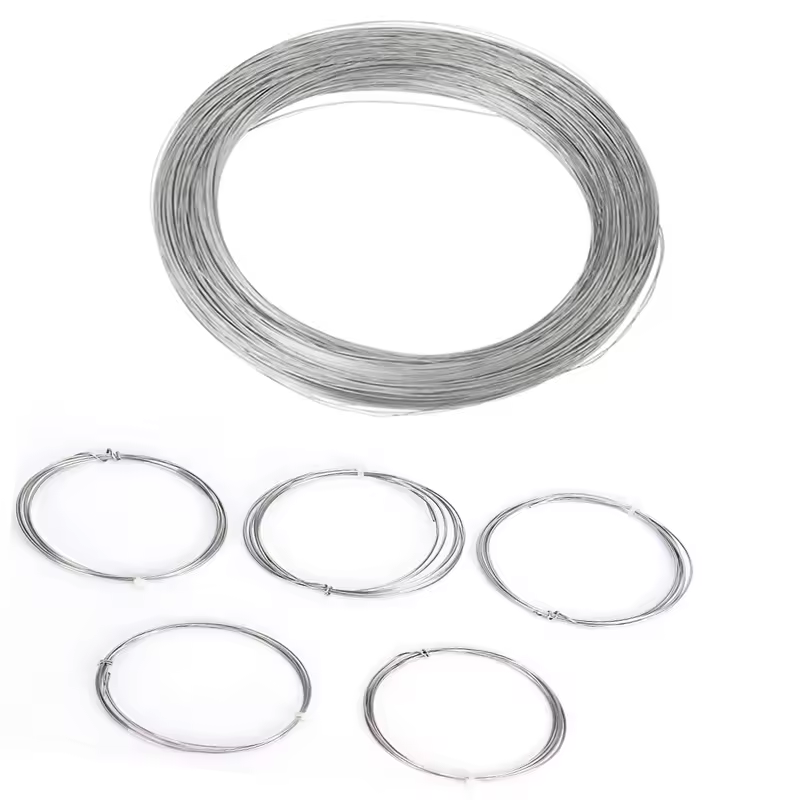 1pcs 304 Stainles steel Wire Diameter 0.02~3mm Full Hard Wire Length 1Meter/5Meter/10Meter/50Meter/100Meter Spring Steel Wire - Image 4