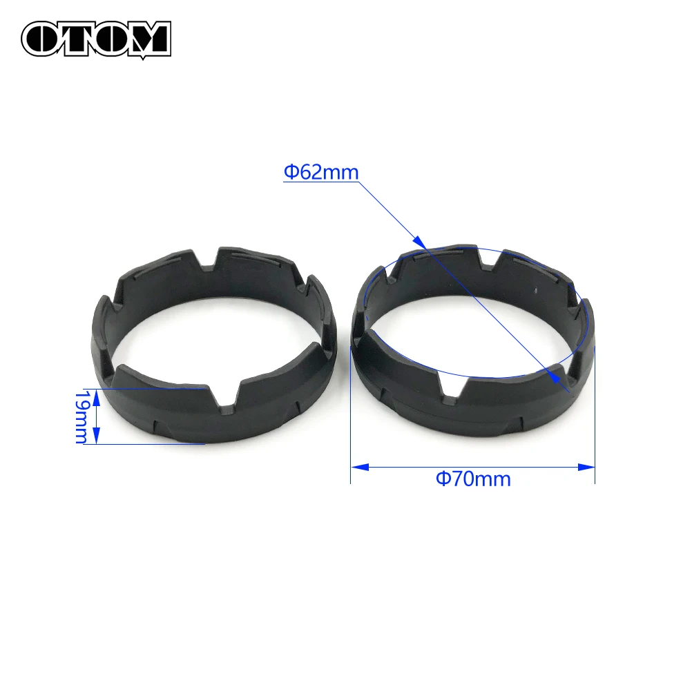 OTOM Motorcycle Front Shock Absorber Anti-wear Ring Fork Wear Sleeve Protection 48600698 For KTM SX SXF EXC XC SMR 125-690 Parts