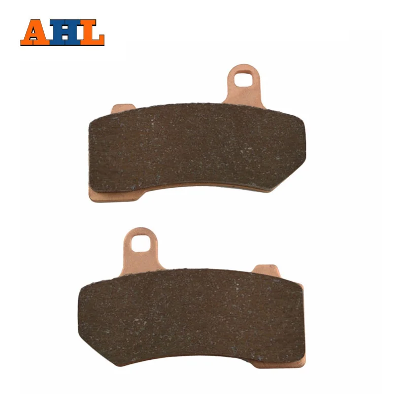 

AHL Sintered Copper Motobike disks FA409 Motorcycle Brake Pads For FLHR FLHRC Road King Classic 08-11