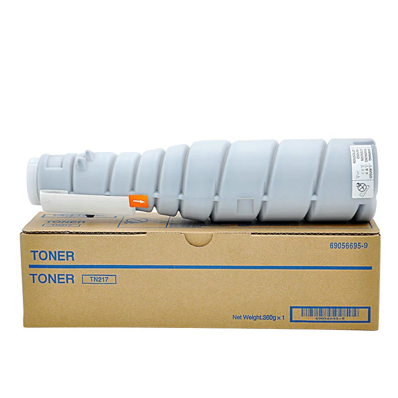 2 Pack High Quality TN217 TN 217 Toner Cartridge Compatible for Konica Minolta BH223 BH283 223 283 7828