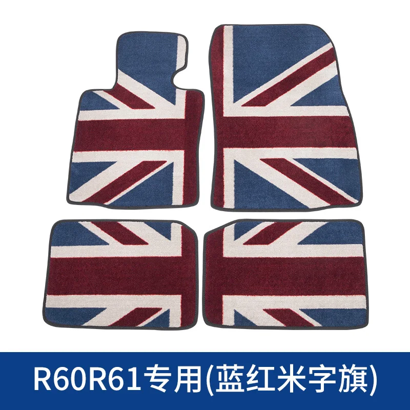 Linksgestuurde Auto Vloer Voet Matten Voor Mini Cooper R56 F54 R55 Clubman F55 5 Deuren F56 3 Deuren r57 F57 F60 R60 Countryman