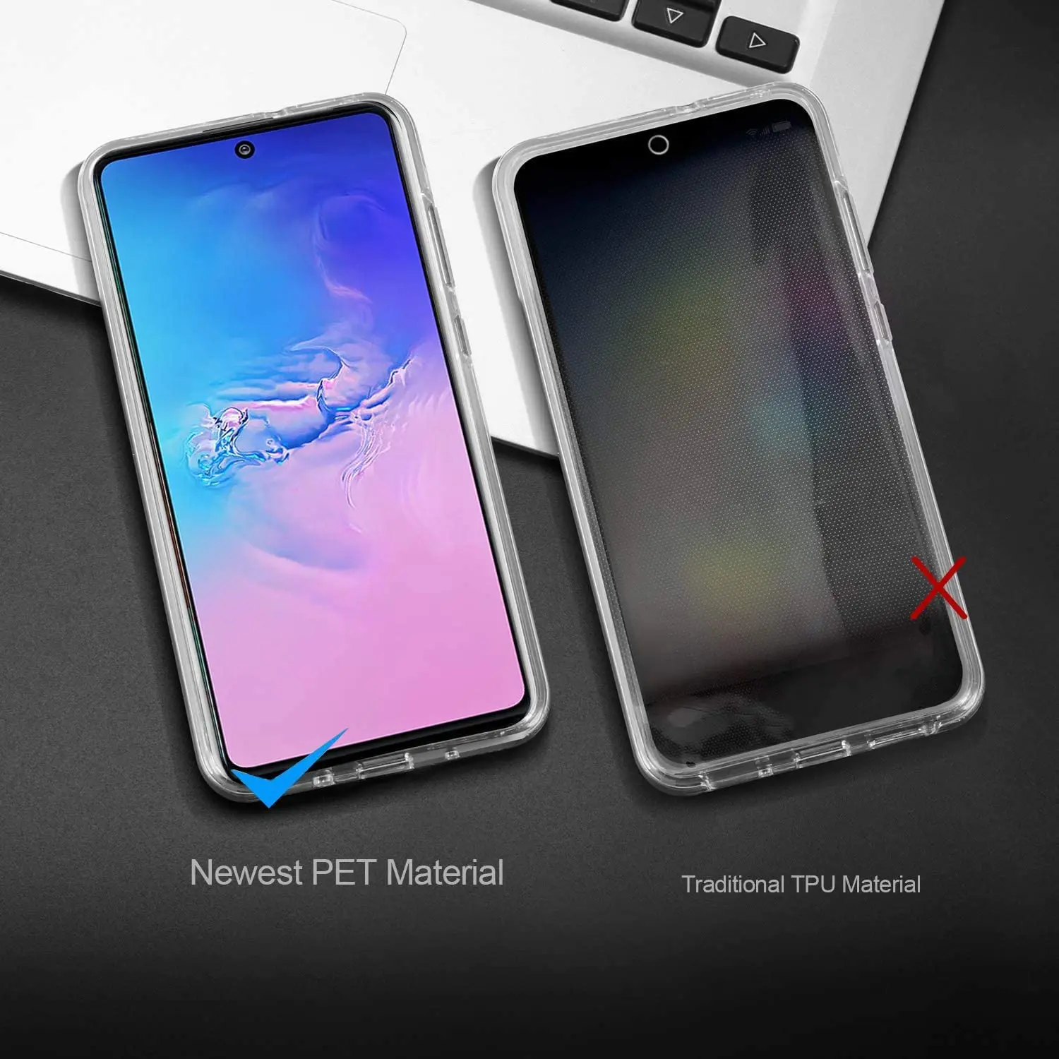 360 Full Body Case for Huawei P40 Lite E P30 Pro P20 Honor 20 Lite 20S 10 Lite Honor 9C 9S Silicone TPU Double Clear