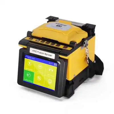 

DHL Free Shipping Comway A3 FTTH Smart ARC fusion splicer A33 touch screen FTTH FTTX Welding Machine Fusionadora de fusion