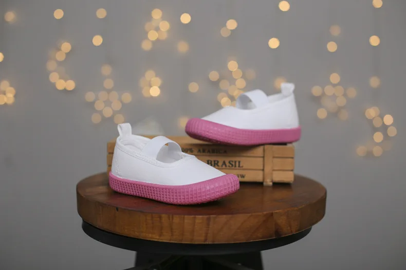 Kinder Casual Schuhe Kinder Leinwand Schuhe Kleinkinder Baby Junge Mädchen Schuhe Jungen Mädchen Turnschuhe Weiß Schuhe Arbeiten Weiche Atmungs Neue – Detail 10