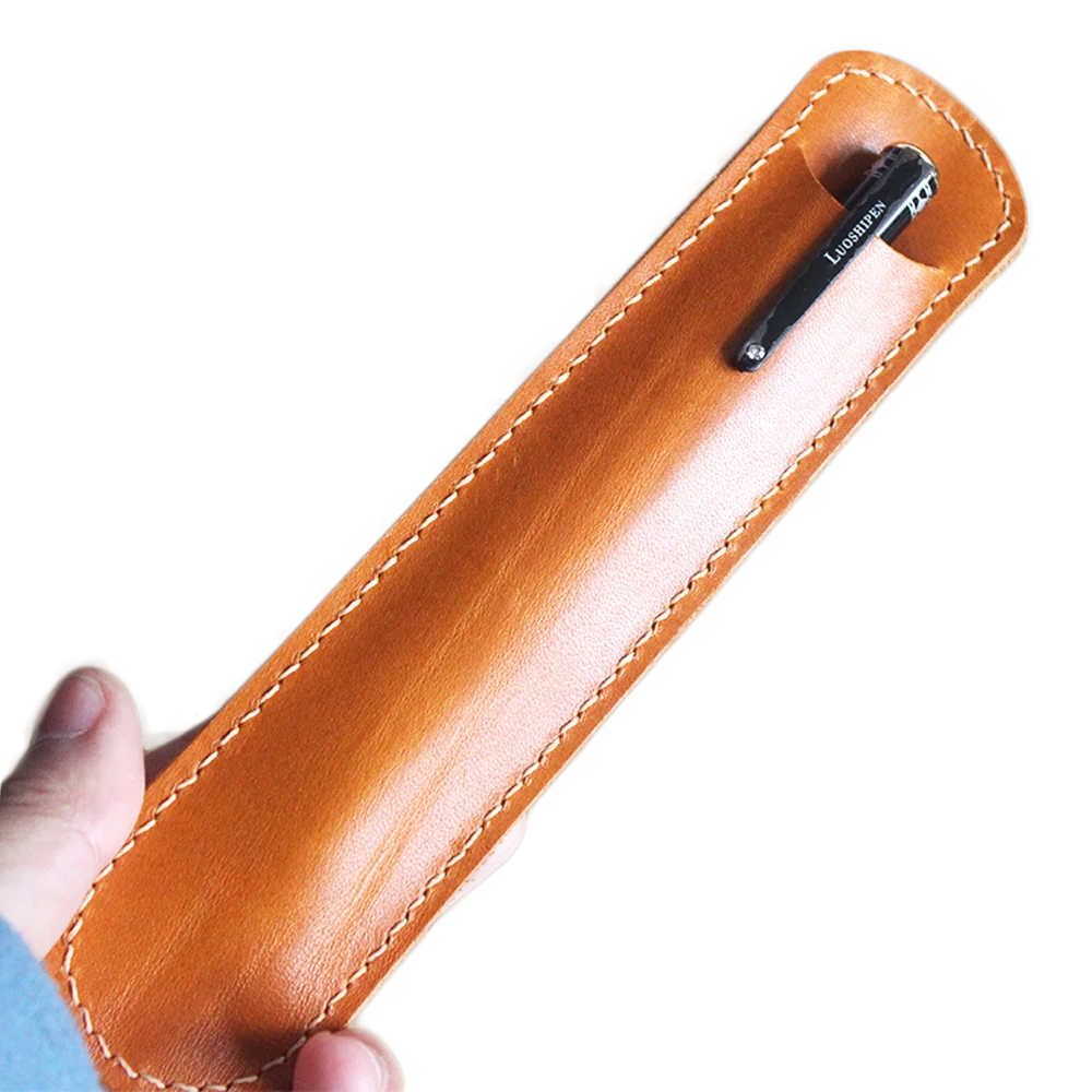 DIY leather craft pen case bag die cutting knife mold metal hollowed puncher 2pcs/set 187x40mm