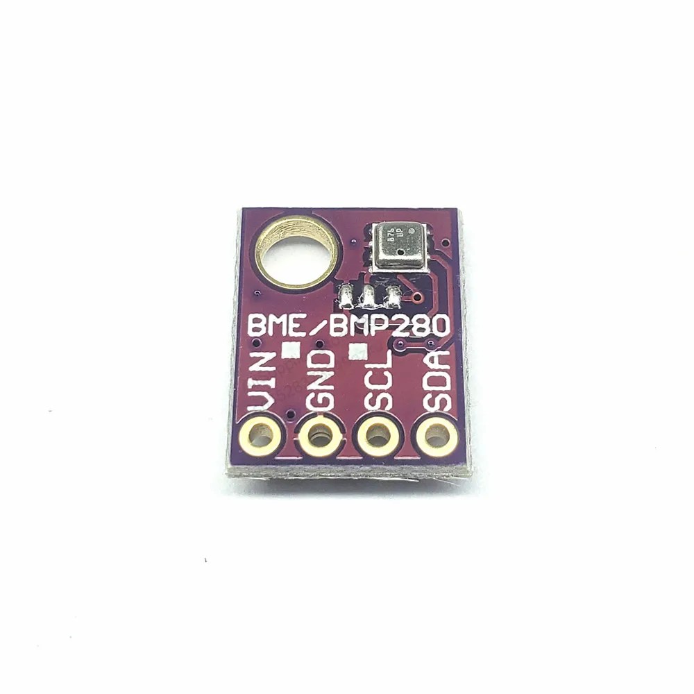 GY BME280 5V 3.3V Air Pressure Temperature Humidity Sensor Module GY-BME280-5V Barometric Pressure Sensor Temperature Module