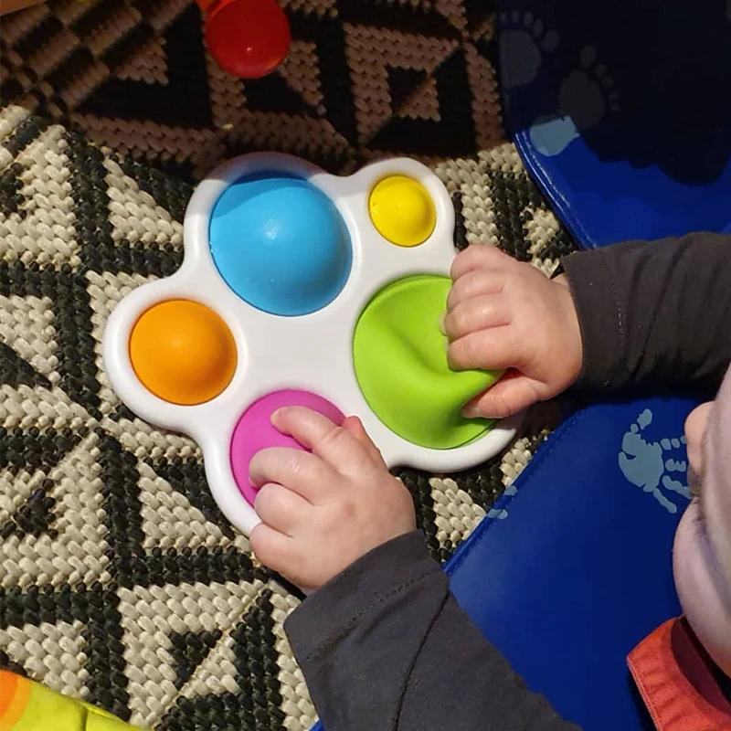 Intelligenz Entwicklung Frühen Bildung Intensive Ausbildung Infant Baby Spielzeug Montessori Übung Bord Rassel Puzzle J0536