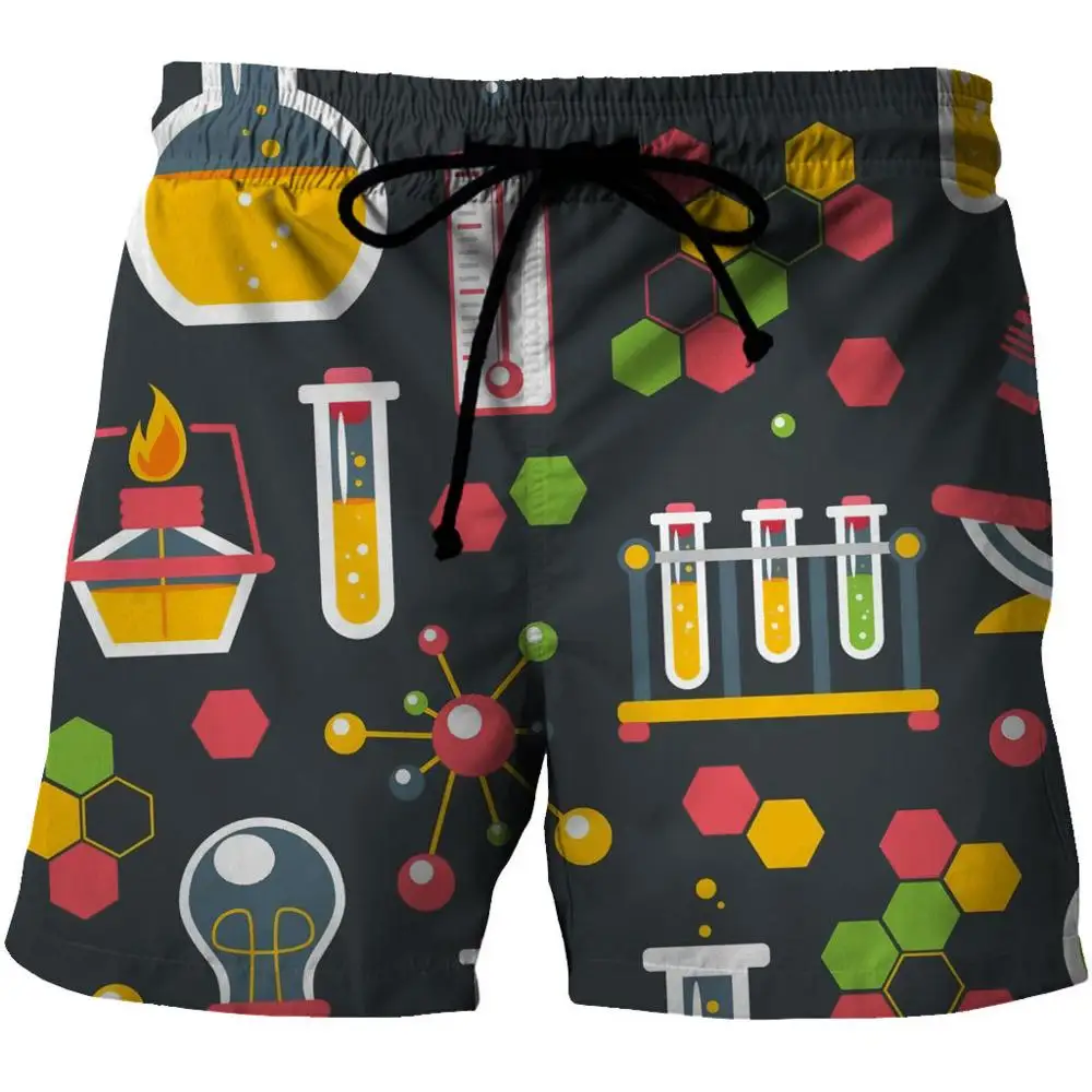 Zomer Mannen Strand Shorts Afdrukken Losse Surf Board Shorts S-6XL Snel Droog Vakantie Zwembroek Oversized Badmode Mannen Korte broek