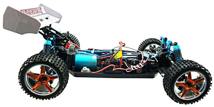 HSP 94107(pro) Off Road Buggy Rc Car 1/10 Scale Models Electric Power 4wd rc car Racing HSP Electric Car P1