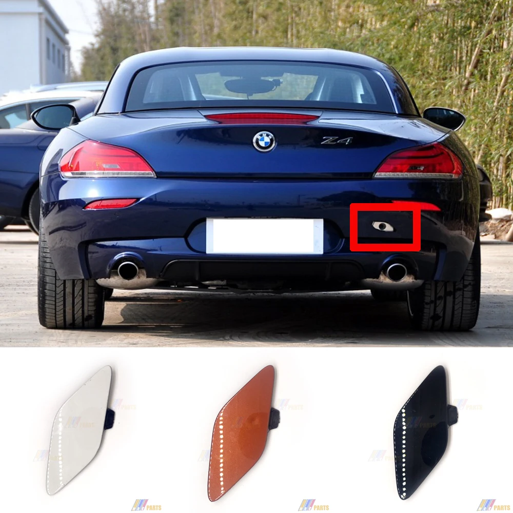 Fit 09-16 BMW Z4 Roadster E89 18i 20i 23i 28i 30i 35i 35is REAR TOW COVER Racing 2-Door 51127228112