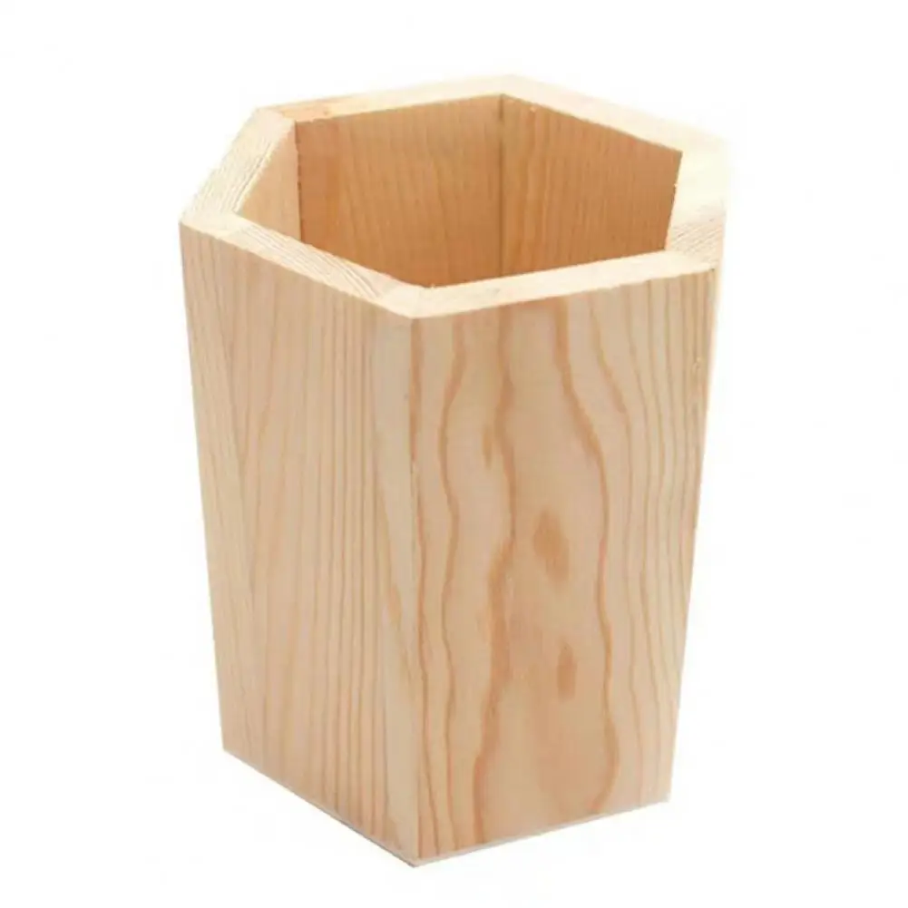 มัลติฟังก์ชั่น Houten สำนักงาน Organisator โหมดภาพจากเมื่อ Eenvoud Creative NAIL เมคอัพ Houders Bureau สำนักงานปากกา Houder