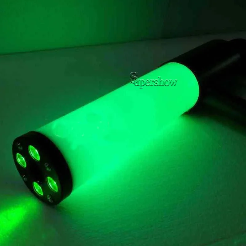 Pistola Handhold Led Co2 Gun 4x3w RGB Party Led Dj Stage Co2 Jet Machine for night club stage equipment