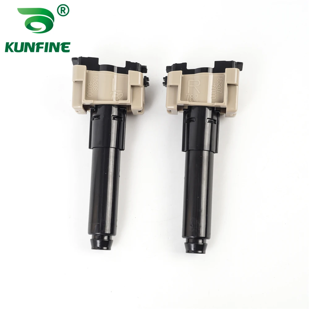 

Front Left or Right Headlight Wahser Sparyer Nozzle Pump Cylinder OEM NO. 85208-60100 85207-60100 8520860100 8520760100