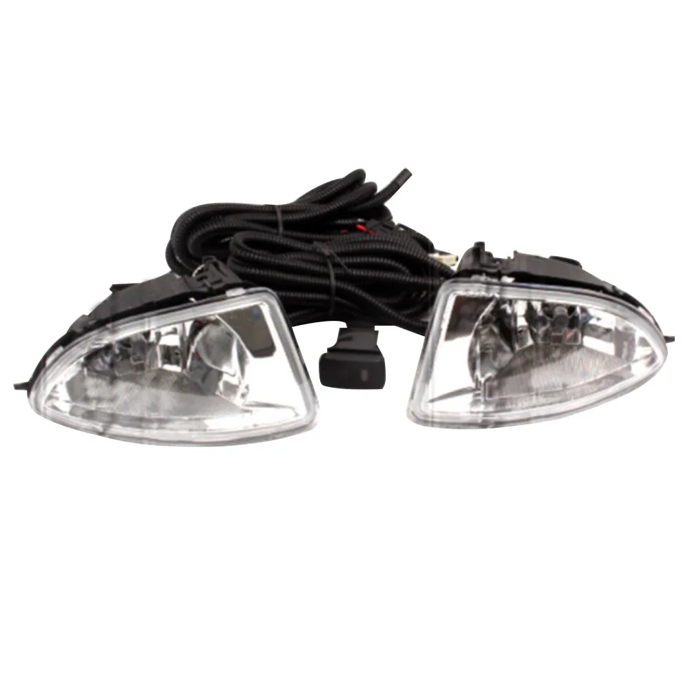 

Car Front Fog Light Bumper Lamp for Honda Civic 2004 to 2005 Foglight A Pair with Switch Wire