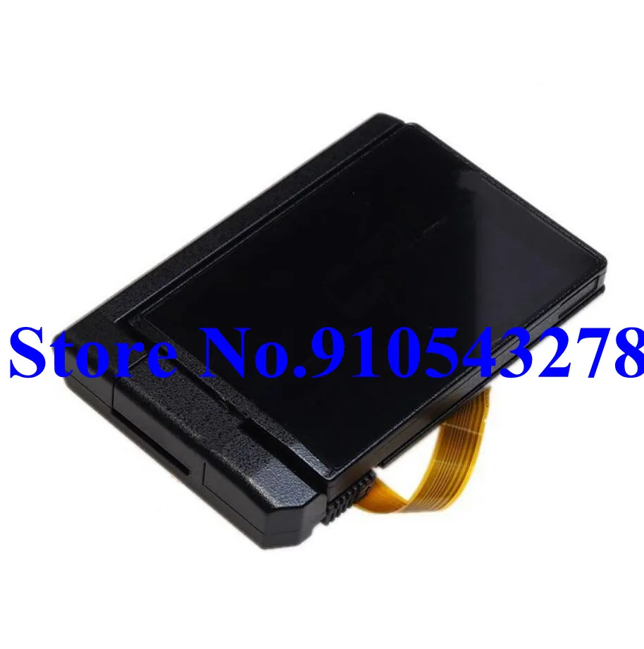 Repair Parts For Panasonic FOR Lumix DC-S1H Rear Case LCD Display Screen Ass'y With Hinge Flex Cable 4YE1MC893Z