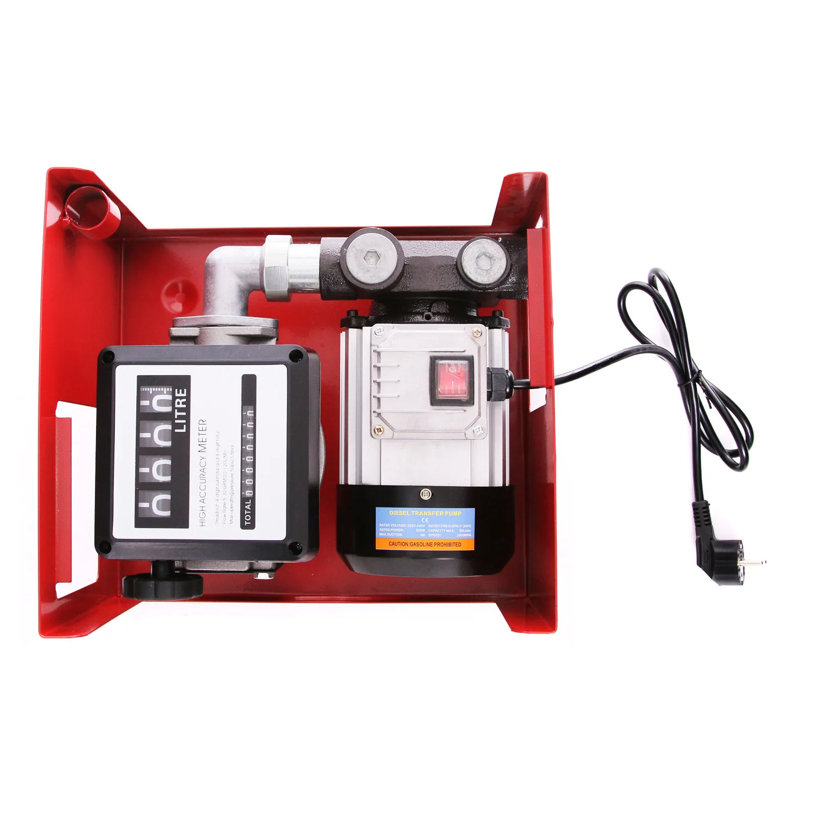 Electric diesel pump  Direct current diesel engine pump bulldozer Pump for roller