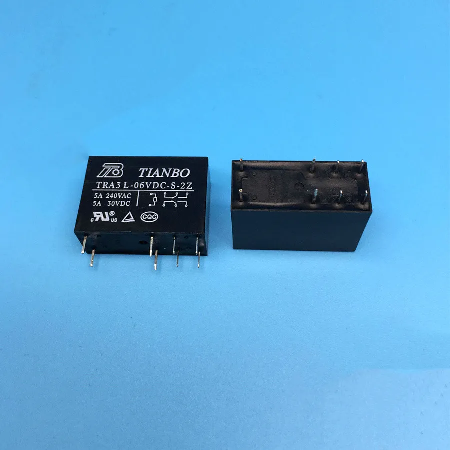 

TRA3 L-06VDC-S-2Z TRA3L-06VDC-S-2Z 8pin 5A relays