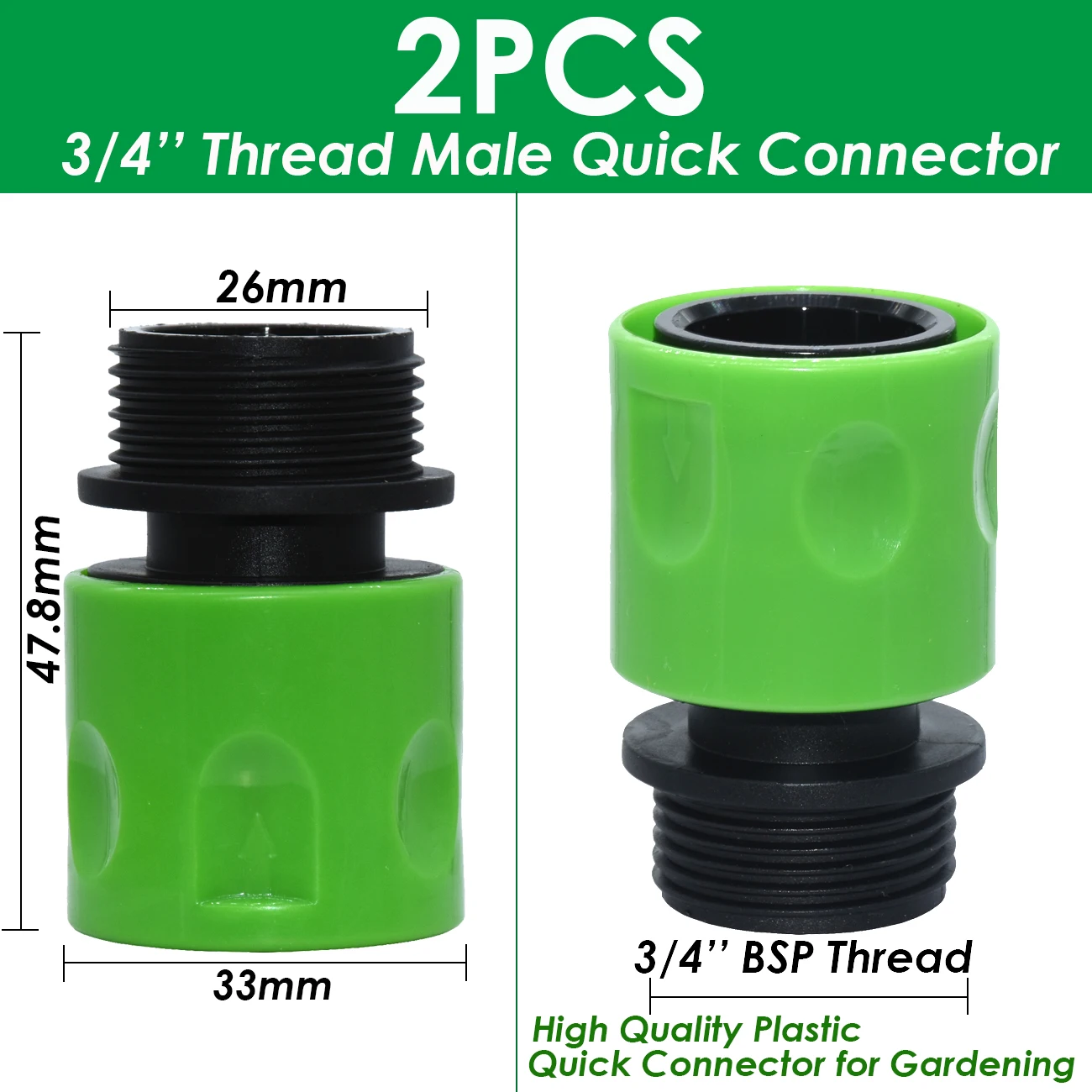 SPRYCLE Garden Quick Connector Tap 1/2\