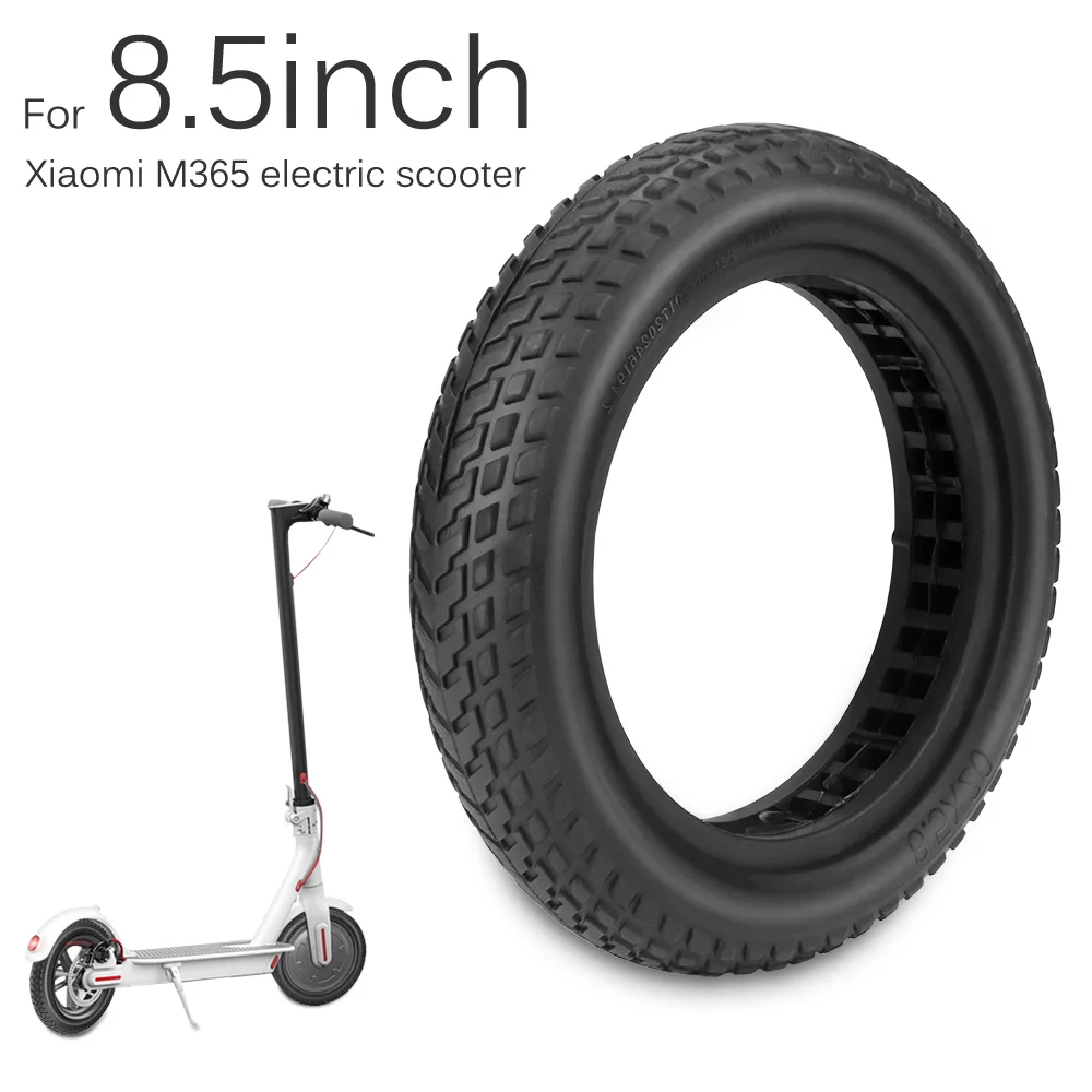 إطار صلب متين لسكوتر كهربائي Xiaomi M365 Pro Mijia Mi 1S Pro 2 سكوتر أساسي 8.5 بوصة إطار مطاطي عجلة 8.5 بوصة