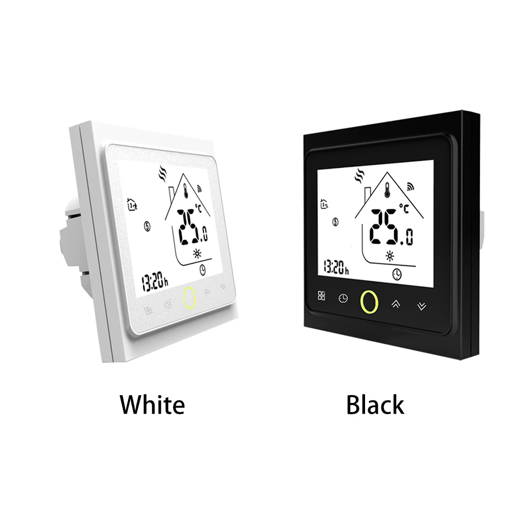 Imagem -06 - Zigbee 3.0 Unidade de Bobina do Ventilador do Termostato do Compressor ar Condicionado Condicionador Temp Digital 220v Tuya Vida Inteligente Alexa Google Casa