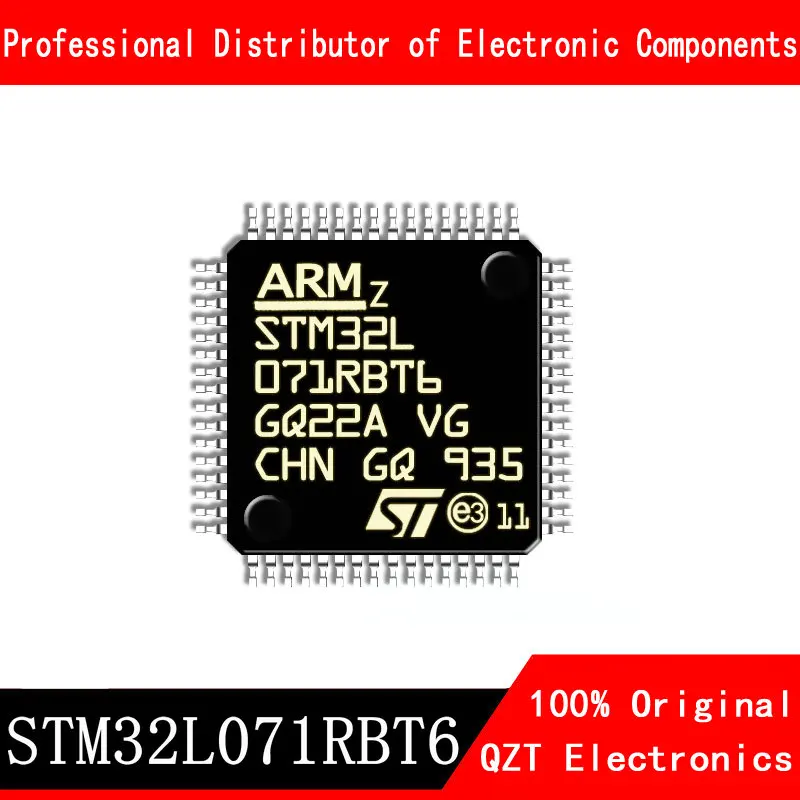 5 Cái/lốc Mới Ban Đầu STM32L071RBT6 STM32L071 LQFP64 Vi Điều Khiển MCU