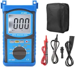 HOLDPEAK 6688F Digital Insulation Resistance Tester Measures Voltage And Insulation Resistance With Data Hold And Backlight