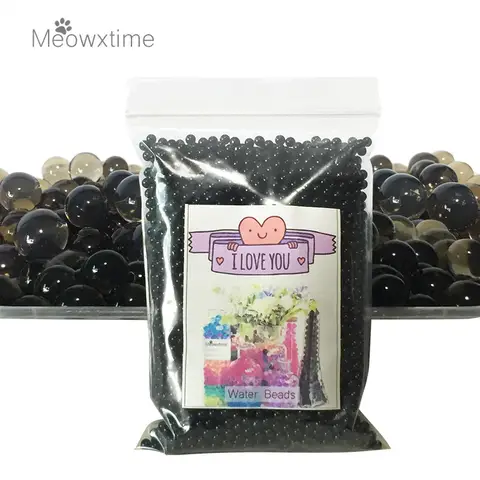 Crystal Soil Water Beads 5000 pcs Kids Toy meowxtime