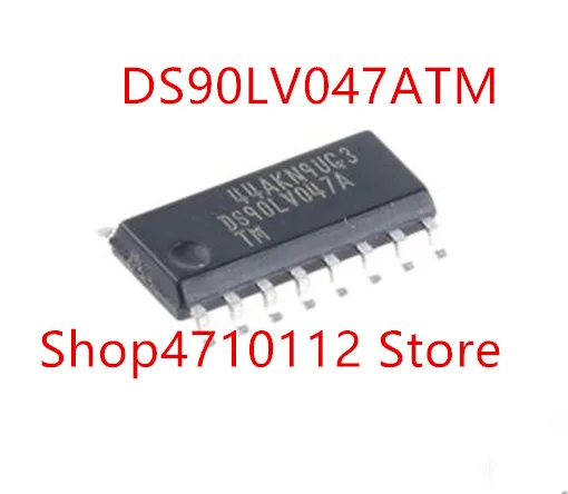 

Free shipping 10PCS/LOT NEW DS90LV047ATMX DS90LV047ATM DS90LV047A DS90LV047 SOP-16