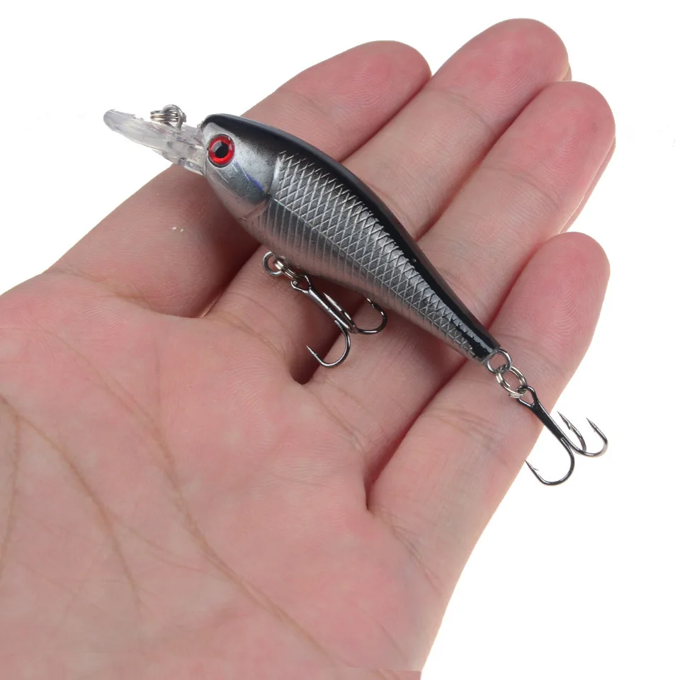 Crankbait flotante 6,5 cm para lubina y carpa - imagen 2