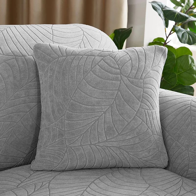 New Arrival High Grade Jacquard Sofa Cover Dust Proof All-inclusive Couch Covers High Elastic 1/2/3/4/Seater Slipcovers