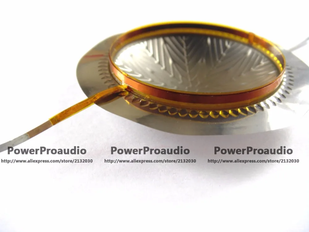 2 قطعة 1 3/4 "(4.5 مللي متر) استبدال مكبر الصوت قبة ملف صوتي لحجاب الحاجز السيلينيوم