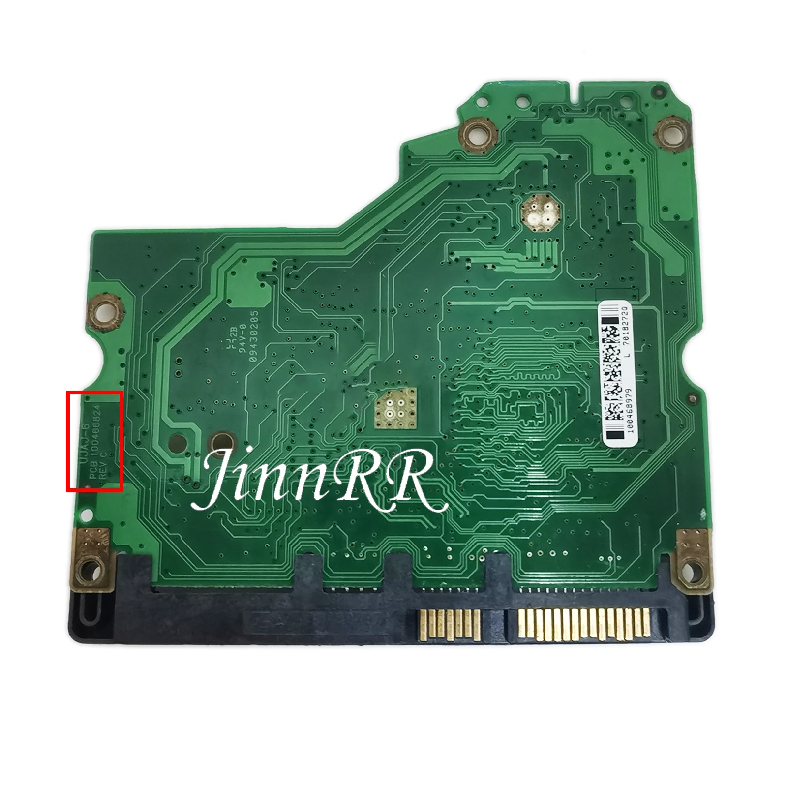 100466824 HDD PCB della scheda logica Buona prova di hard disk desktop circuit board 100468979 100466824 REV B C ST31000333AS ST31000340AS