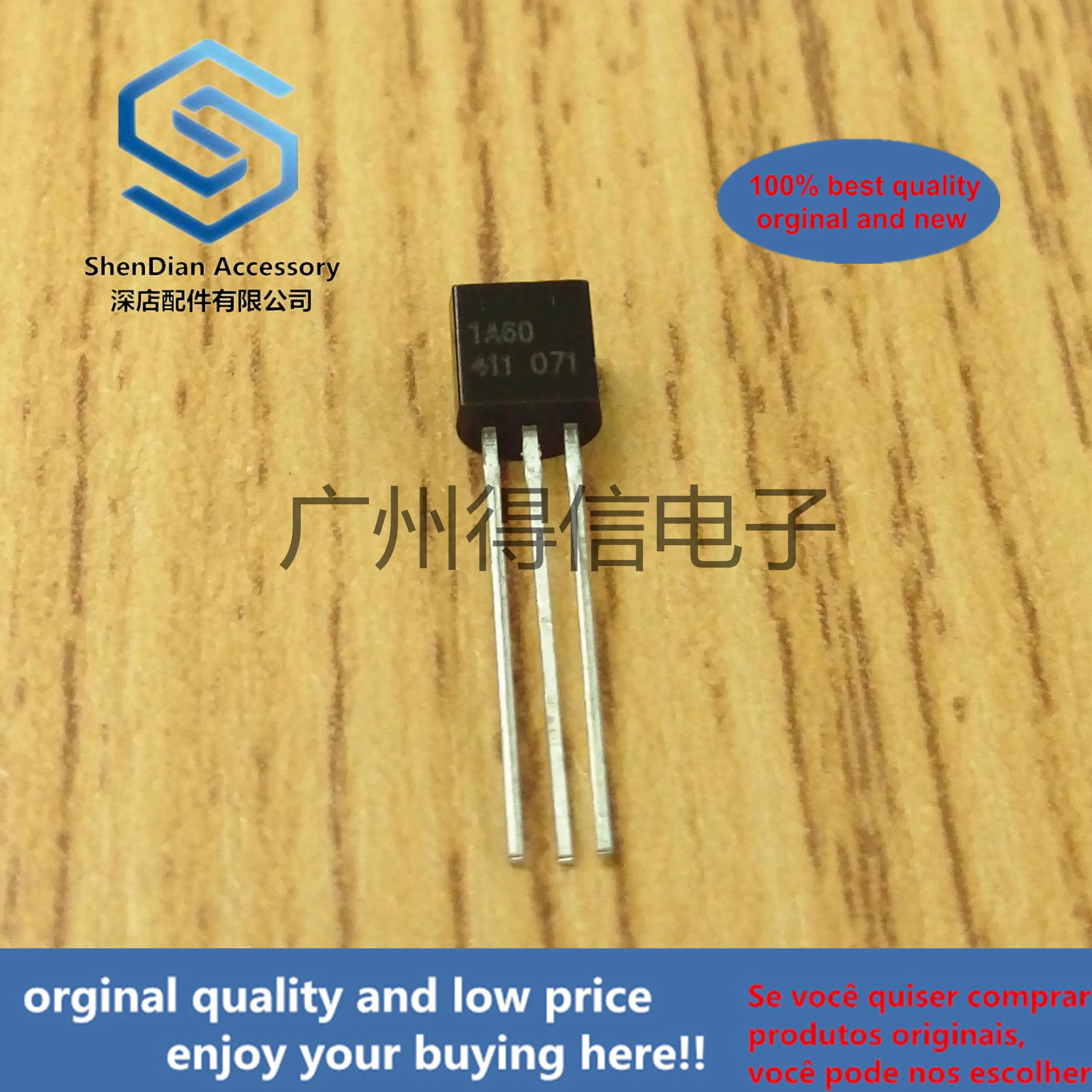 

50pcs 100% orginal new 1A60 1A 600V Triode Triac TO-92 real photo