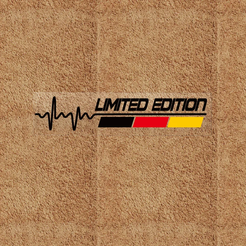 XY Reflective decora accessori per auto decalcomanie adesivi di modifica in edizione limitata per Golf Swift Polo Skoda Civic e così via