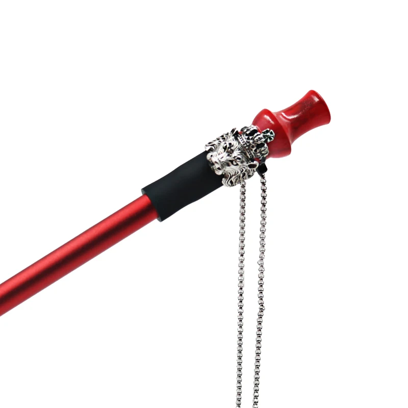 

SY Hang Rope Strap Color Stainless Steel Resin Hookah Silicone Nozzle Mouthpiece with Sheesha Chicha Hose Hookah Accessories 1Pc
