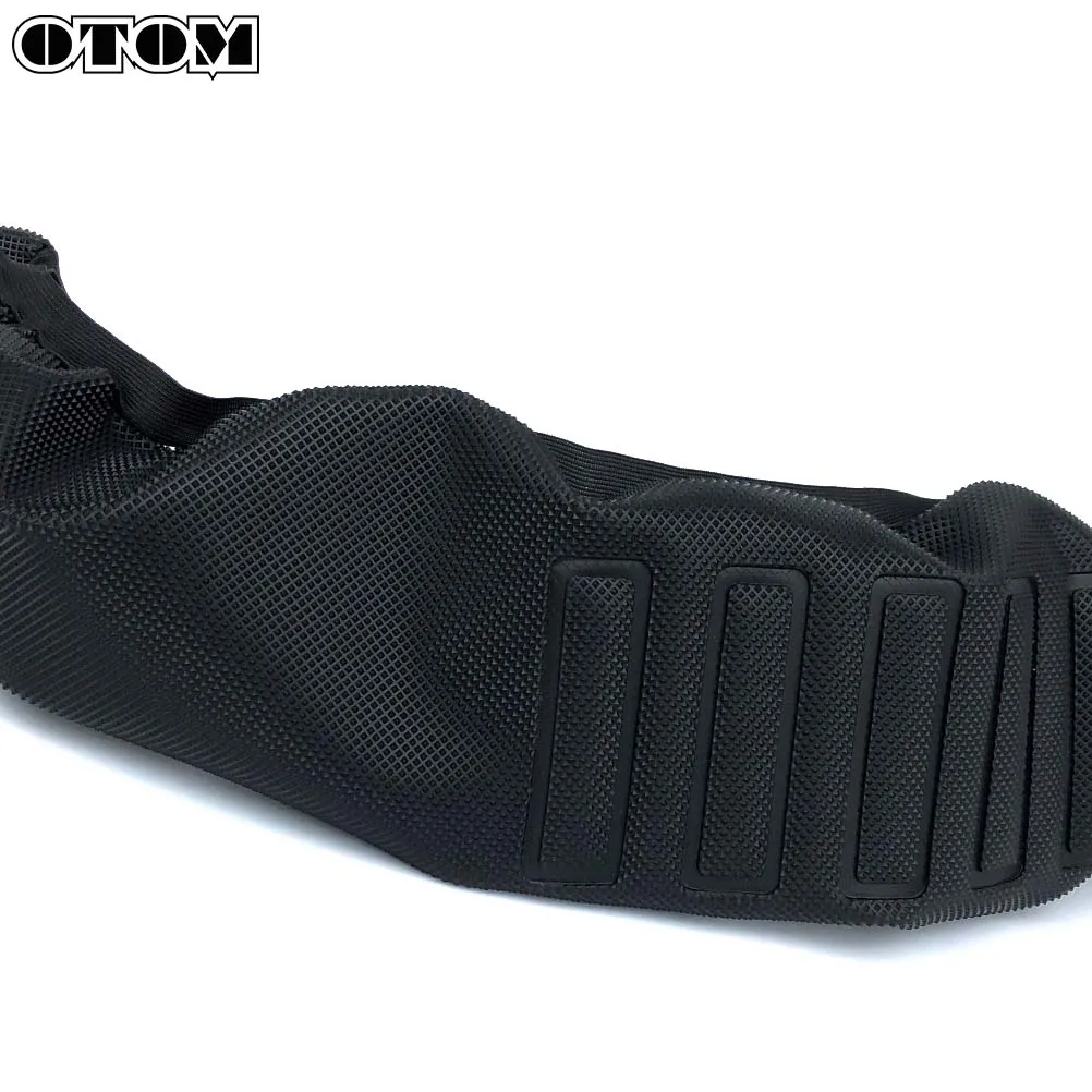 OTOM-Pinza de agarre suave a rayas para motocicleta, cubierta de asiento de goma para KTM EXC EXCF SX SXF XC XCF XCW 2019 125 250 300 350, 450,