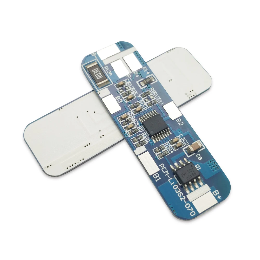 PCM-Li03S2-070 (LI 4S 2A) Customized PCM BMS Protection Circuit Module for Li-ion Li-polymer Battery Pack