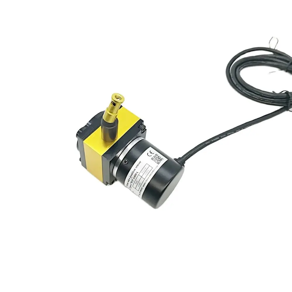 CWP-S300 CALT 300mm Displacement Transducer 24VDC Position Draw-wire Sensor 0-5V, 0-10V, 4-20mA, 0-5 0-10Kohm