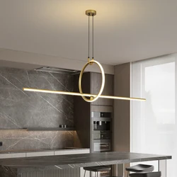 Aluminum LED Pendant For Studyroom Kitchen Bedroom Foyer Living Room Hotel Restaurant Coffee Hall Office Villa Indoor Home Lamp