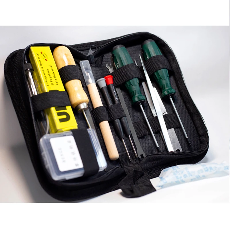 BENGE Harmonica Repair Tuning Tools Set 12-piece set Harmonica maintenance Tools Kit