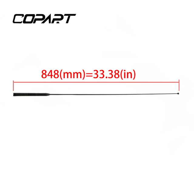 1x 33'' Am Fm Motorcycle Antenna Radio Antena Rubber Aerial For Harley  Touring Road Street Electra Glide 2001-2021 2020 - Aerials - AliExpress