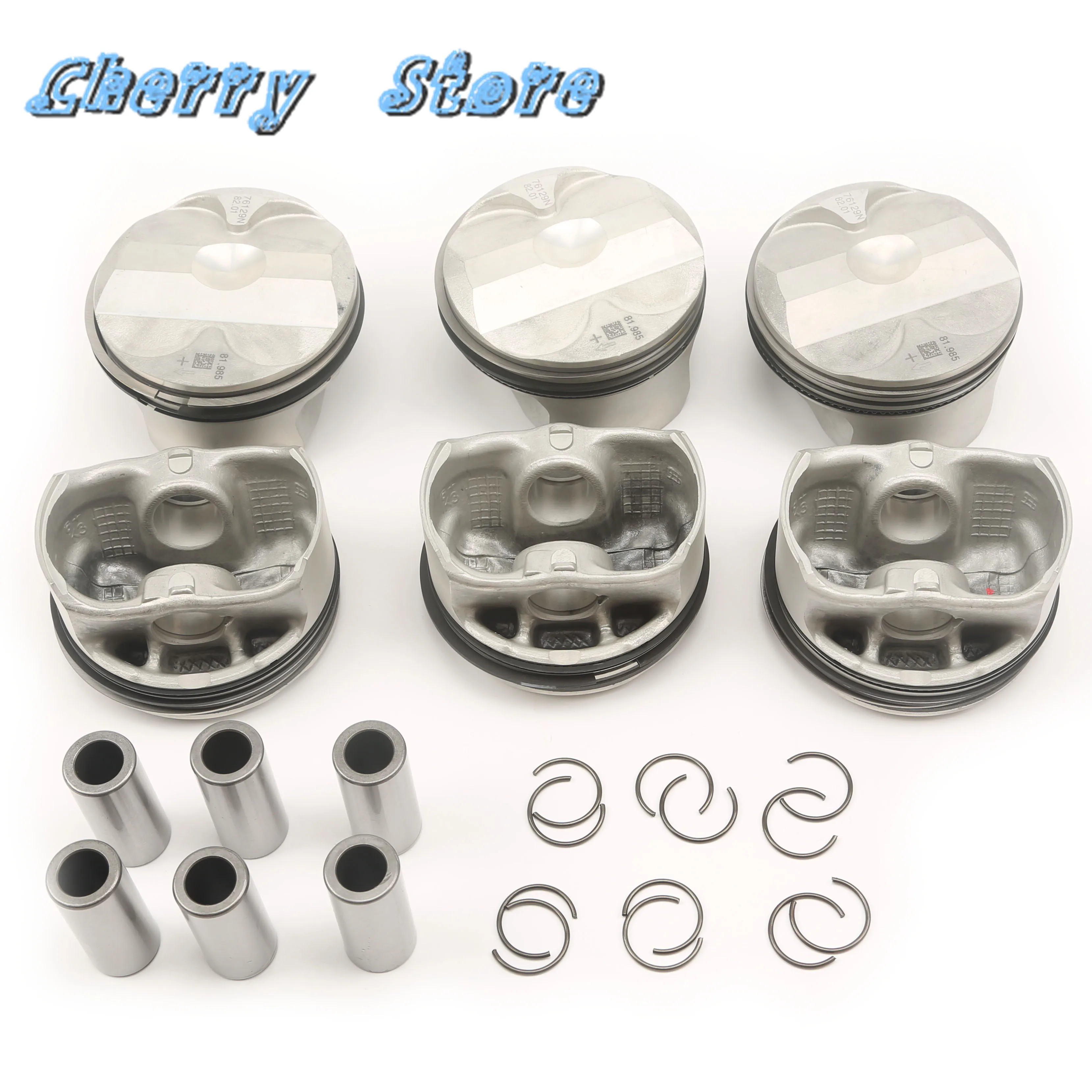 

For BMW E90 E93 E91 323i E92 325i F10 523i E85 2.5si E89 sDrive23i 2.5L L6 11 25 7 612 982 20MM Engine Pistons & Rings