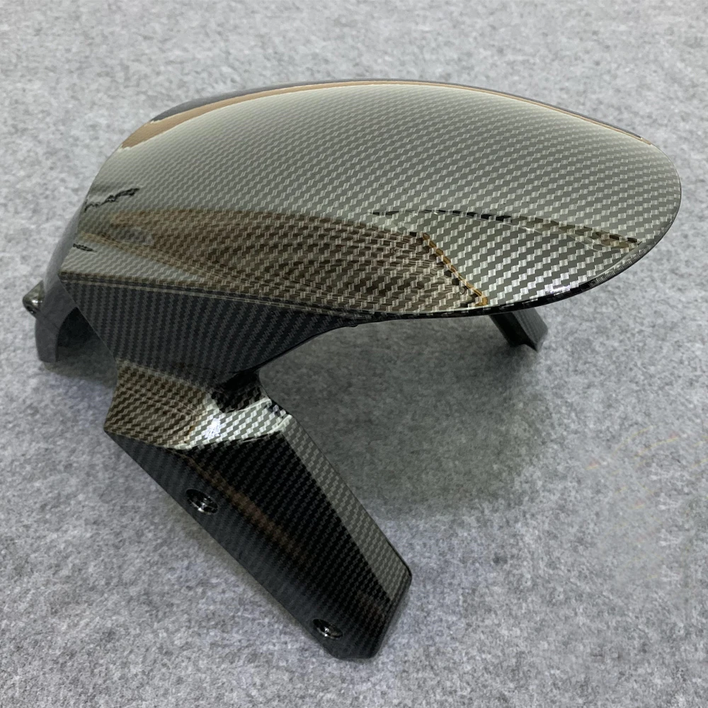 

Motorcycle Carbon Fiber Front Fender Mudguard Tire Hugger Splash Guard For Kawasaki ZX6R ZX636 ZX 6R 636 ZX-6R 09 -16 2017 2018