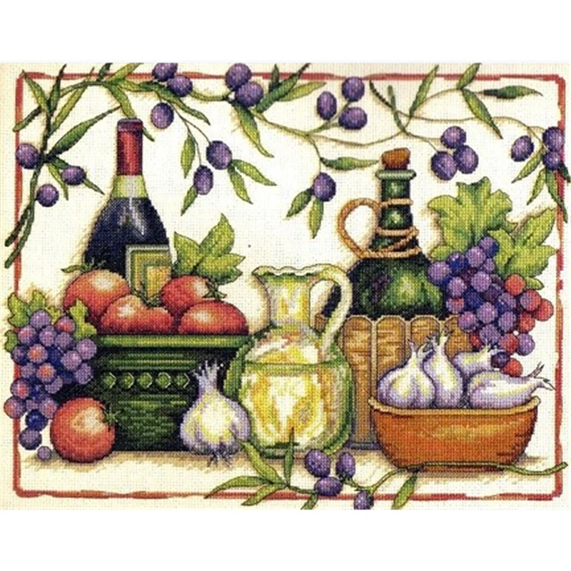 ZZ5746 Cross stitch kits Cross-stitch Needlework Package cross embroidery kit world of warcraft Floss Thread Canvas Full Kits