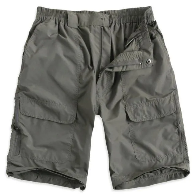 Comfortable  Hunting pants Quick Dry Outdoor camping Men\'s Summer Tactics pants Breathable Removable Sports  Hiking S-3XL size