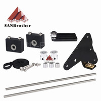 1set Creality Ender 3 CR-10 dual Z axis upgrade kit for Ender 3 Pro 3D printer parts