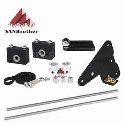 1set Creality Ender 3 CR-10 dual Z axis upgrade kit for Ender 3 Pro 3D printer parts